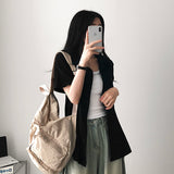 ベシアサイドストリングシャーリングチェック柄ショートスリーブシャツ
