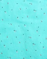 Flower Walk Zip-Up vest Mint