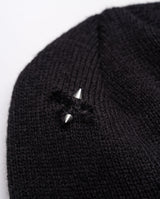 BBD Hand-stitched Graffiti Logo Beanie (Black)