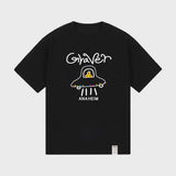 [UNISEX] UFO Smile Short-Sleeved T-shirt