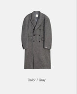 [F/W] Handmade mohair double long coat(3color)