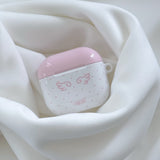ピンク エンジェルコア AirPods ケース