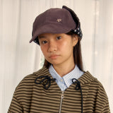 LOGO TROOPER HAT (PURPLE) 