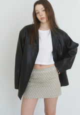 Carol Leather Jacket [black]