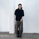 コントラストステッチボクシーT
