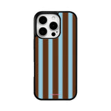 [MADE] pajama epoxy bumper case - brown blue