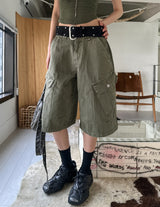 ローソンディープダイイングバミューダパンツ