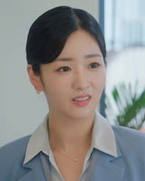 [Worn by Karina, Chuu, Bomi, Yul] ペブル925シルバーネックレスN043-04H