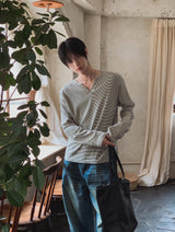ルアードSTノッチネックロングスリーブ