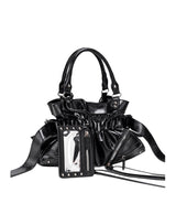 Luxury chain quilted bucket bag