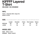 KIFFFF Layered T-Shirt (Melange) K25QB682