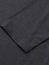 Silket U neck layered sleeves 4color