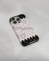 ギャル最強レオパードスマホケース