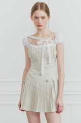WENDY SHIRT DRESS beige
