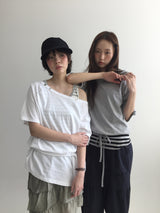 アンベル ハーレム パンツ (2color)