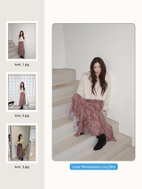Layer Renaissance Long Skirt