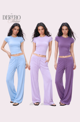 サンデー ラウンド トレーニング セット (TOP+PANTS SET)