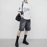 ピアネレタリングカラーTシャツ