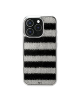 Knit Epoxy Silver Case
