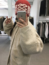 Odd Boucle High Neck Jacket (2color)