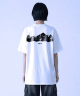マウンテンシルエットオーバーフィットTシャツ - 4COLOR