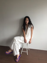 Peep Wide Cargo Pants (3color)
