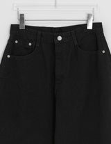 Manne Studded Patch Cotton Wide Pants