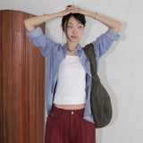 Tings incision nylon big cross bag
