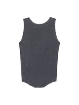 (W) Grain Sleeveless