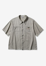 KA Pocket ジッパーワークシャツジャケット