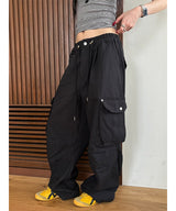 [Unisex] Dart cargo wide pants(2color)