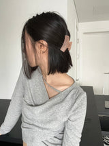 Syrup hair clip (4color)