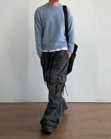 Champer Soft Wool Crop Knit