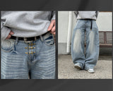 Loken Fireman Hook Denim Pants