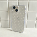 pure lace jellhard phone case