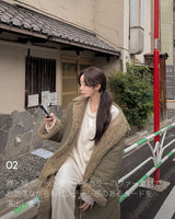【MADE】Fur long padding down