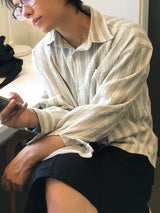  Vienne Belting Cargo Bermuda Pants 3C