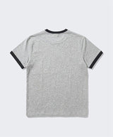 エッセンシャルスタンダード半袖リンガーTシャツアリゾナ メランジ