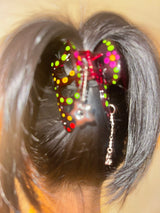 Trippy dot hairpin (4color)
