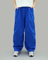 Kota Cargo Wide Pants (Blue)