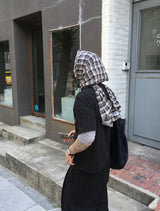 No.06 HIC メイド シン チェック スカーフ