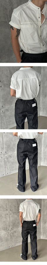 [S/S] Cool two tuck wide pants (3color)