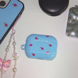 Blue Jean Airpod Case