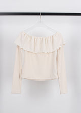 WAVE OFF SHOULDER TEE