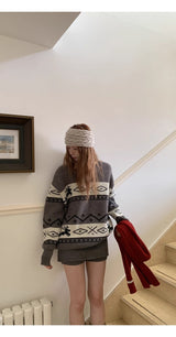 Fail Winter Round Sweater Knitwear