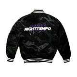 Night Tempo "1986" Varsity Jacket