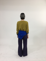 トライセミ ブーツカット パンツ (3color)