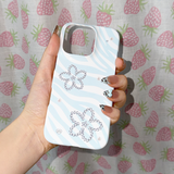 ギャルハイビスカススマホケース