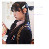 [MADE] Blue Music Note Hairpin