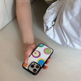 big dots glass case